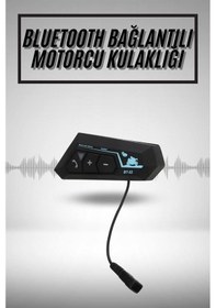 Resim Yeni Nesil Dinleme Ve Konuşma Özellikli Intercom Kask Kulaklığı 5.0 Bluetooth - Lisinya 