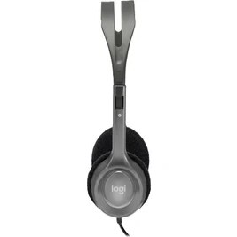 Resim Logitech H110 3.5mm Microfonlu Kulaklık Logitech