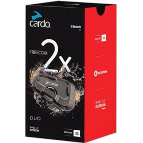 Resim Cardo Freecom 2x Bluetooth Ve Intercom (ikili Paket) 