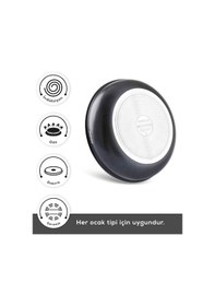 Resim Karaca Biodiamond Easy Clip 12 Parça İndüksiyon Tabanlı Tencere Seti 