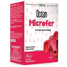 Resim Ocean Microfer Damla 30 ml 