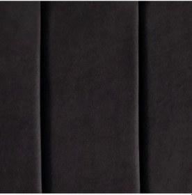 Resim Nironyatak Piano Lite Çift Kişilik Yatak Başlığı - 140 Cm Siyah Kumaş Başlık 