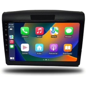 Resim Honda CRV Android Carplay Multimedya 2013-2018 4GB RAM + 64Gb Hafıza + 8 Çekirdek 