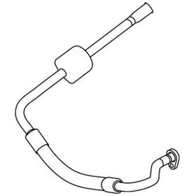 Resim Mahle Ap97000p - Klima Borusu Cıtroen C5 04 Peugeot 407 04 