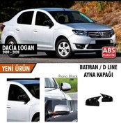 Resim Dacia Logan 2009-2020 Batman Yarasa Ayna Kapağı 