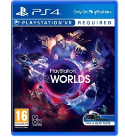Resim Ubisoft PS4 PS VR WORLDS PLAYSTATİON VR WORLDS (VR GÖZLÜK GEREKTİRİR) 