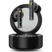 Resim Siyah Kz Carol Tws Gerçek Kablosuz Bluetooth 5.3 Kulaklık 6 Mıc Aktif Gürültü Önleyici Su Geçirmez Stereo Hifi Kulak İçi Kulaklıklar 