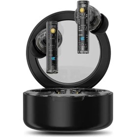 Resim Siyah Kz Carol Tws Gerçek Kablosuz Bluetooth 5.3 Kulaklık 6 Mıc Aktif Gürültü Önleyici Su Geçirmez Stereo Hifi Kulak İçi Kulaklıklar 