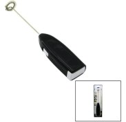 Resim İlk El Grup Pilli Renkli Süt ve Kahve Köpürtücü - Karıştırıcı Mini Mikser 