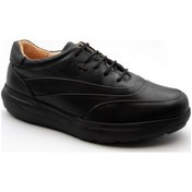 Resim Dr.Comfort Ortopedik Bağcıklı Erkek Ayakkabı Dr.10.000-Siyah 