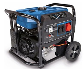 Resim Scheppach SG7100X 5,5kW Bezninli Trifaze Jeneratör 