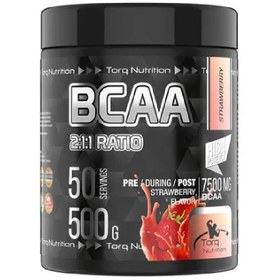 Resim Torq Nutrition BCAA Çilek Aromalı 500 gr 