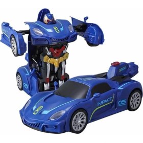 Resim MCM Group Transforming Robot Racer Uzaktan Kumandalı Sesli ve Işıklı Robotlar 