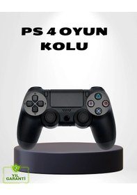 Resim Mey İthalat Titreşimli Kablosuz Oyun Kolu Ps4, Pc, Mobil, Tablet Ve Steam Uyumlu 