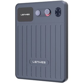 Resim Lenyes LT01 Yapay Zeka Destekli Canlı Çeviri Özellikli Magnetik Ses Kayıt Cihazı - Siyah 