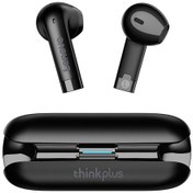 Resim Soulader Lenovo Tw60 Kablosuz Kulaklık Bluetooth 5.3 Teknolojili, Hızlı Şarj Özellikli, Yüksek Ses Kalitesi Ve Stereo Ses Deneyimi Sunar 