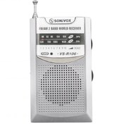 Resim SONIVOX VS-R106 GRİ RENK CEP TİPİ ANALOG FM RADYO SONIVOX VS-R106 GRİ RENK CEP TİPİ ANALOG FM RADYO