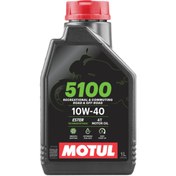 Resim Motul 5100 10W-40 4T Motosiklet Motor Yağı 1 Lt 
