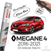 Resim Bosch Renault Megane 4 2016 - 2020 Ön Muz Silecek Takımı 