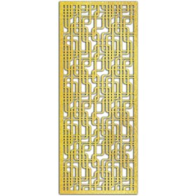 Resim Liar Dekor Liar Ahşap Seperatör (Paravan) - KSP-56 - (18 mm) - (100 cm x 210 cm) - (Gold) 