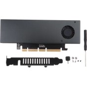 Resim Flameer Çift Arabirim M + B Key M.2 Nvme Pcı-E'ye Genişletme Kartı ve Soğutma Fanı Kılıfı (Yurt Dışından) 