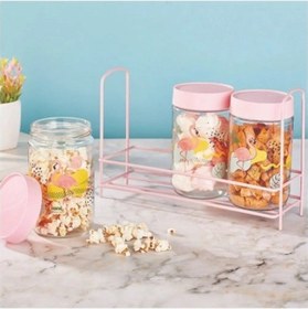 Resim 3 Lü Flamingo Baharat Seti Royaleks-hn-2506 Şeffaf 