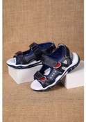 Resim Gimer - Önü Açık Çocuk Sandalet - Brcn060301G12Fpg 