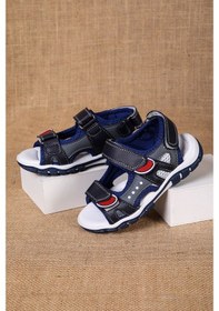 Resim Gimer - Önü Açık Çocuk Sandalet - Brcn060301G12Fpg 