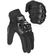 Resim Fastbuy El Koruyuculu Tam Boy Siyah Eldiven, Tcherchi Marka, Dayanıklı Tasarım 