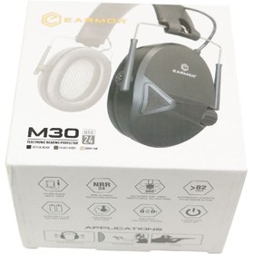 Resim Opsmen Earmor Elektronik Atış Kulaklığı (Olive) Yeşil M30-FG 