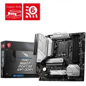 Resim MSI Mag B660M Mortar Intel B660 LGA 1700 DDR4 4800 MHz Masaüstü Anakart 