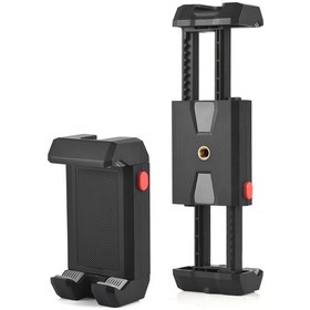 Resim Telefon Ve Tablet Için Evrensel Tripod Montajı Ayarlanabilir Siyah D13195 
