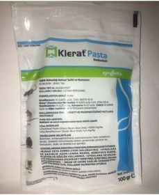 Resim Syngenta Klerat Pasta Fare Zehiri 100 Gr 