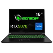 Resim Tulpar T6 V3.4.9 Intel Core i7 13700HX 64 GB RAM 1 TB SSD RTX 5070 Windows 11 Home 16" FHD+ 165 Hz Oyun Bilgisayarı Monster