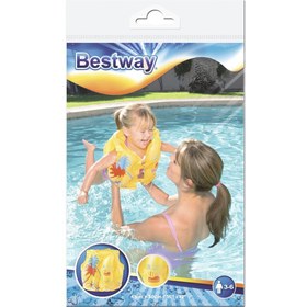 Resim Nessiworld Bestway 32069 Tropikal Desenli Can Yeleği 