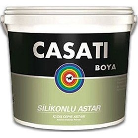 Resim Casati Silikonlu Astar İç-dış Cephe Astarı 20 Kg Diğer 