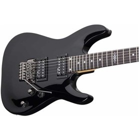 Resim Schecter Sgr C-1 Fr Elektro Gitar (Gloss Black) 