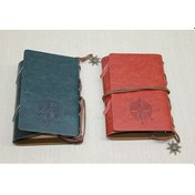 Resim Larimar Deri Defter Model 16 - 9036046186669lmr 