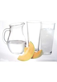 Resim Paşabahçe Rakı Bardağı Ve Sürahi Seti 7 Prç. 
