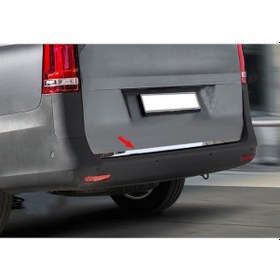 Resim Mercedes Vito Bagaj Alt Çıta 2014 Sonrası Paslanmaz Çelik 