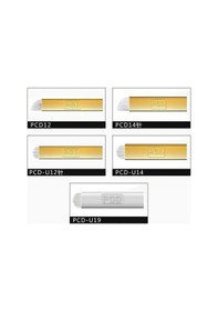 Resim P.c.d 12 F Blade Gold Microblading İğnesi 10 Adet Diğer 
