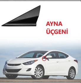 Resim Hyundai Elantra 2011 2012-2013 Yan Ayna Üçgen Kapağı 1 Adet 