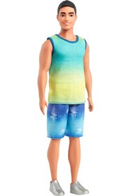Resim Barbie Yakışıklı Ken Bebekler HYV00 