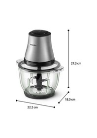 Resim Philips HR1503/00 500 W Doğrayıcı 