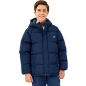 Resim Skechers B Puffer Jacket Çocuk Mont Lacivert 