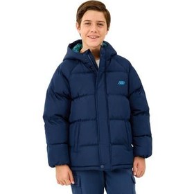 Resim Skechers B Puffer Jacket Çocuk Mont Lacivert 