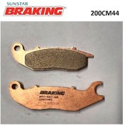 Resim Brakıng 200cm44 Sinterli Ön Fren Balatası 