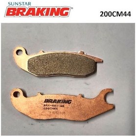 Resim Brakıng 200cm44 Sinterli Ön Fren Balatası 