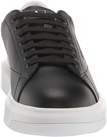 Resim Armani Exchange Armani Exchange Erkek, Basic, Back Extended logo, spor ayakkabı, siyah Spor Ayakkabı Erkek 
