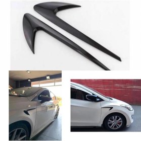 Resim Teknotik Smart Crossblade Çamurluk Venti Parlak Siyah 